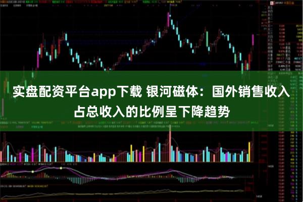 实盘配资平台app下载 银河磁体：国外销售收入占总收入的比例呈下降趋势